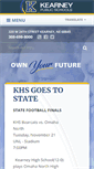 Mobile Screenshot of 1969.kearneypublicschools.org