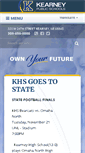 Mobile Screenshot of 1973.kearneypublicschools.org