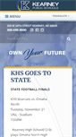 Mobile Screenshot of 1961.kearneypublicschools.org