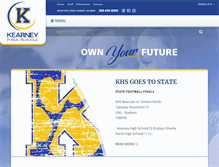 Tablet Screenshot of 1961.kearneypublicschools.org