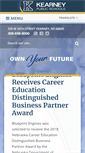 Mobile Screenshot of kearneypublicschools.org