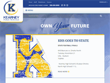 Tablet Screenshot of 1st-grade.northeast.kearneypublicschools.org